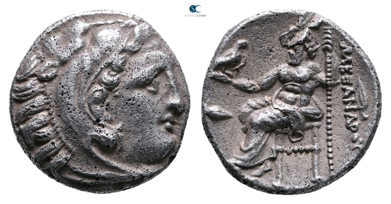 Kings of Macedon. Kolophon. Philip III Arrhidaeus 323-317 BC. In the name and ty...