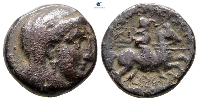 Thessaly. Pelinna circa 306-197 BC. 
Bronze Æ

17 mm, 5,82 g



Nearly Ve...