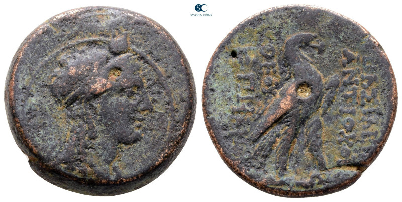 Seleukid Kingdom. Antioch on the Orontes. Antiochos IV Epiphanes 175-164 BC. 
B...