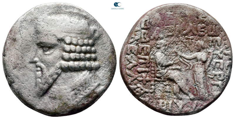 Kings of Parthia. Seleukeia on the Tigris. Gotarzes II AD 40-51. Dated 360 SE = ...