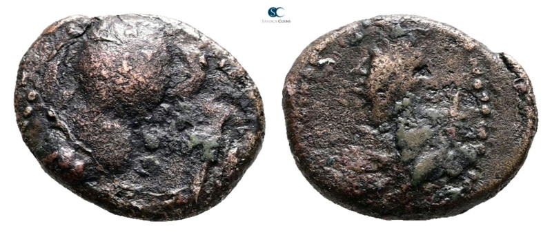 Kings of Elymais. Phraates AD 100-150. 
Ae

 mm, 2,57 g



Good Fine