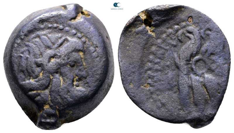 Ptolemaic Kingdom of Egypt. Alexandria. Time of Kleopatra III and Ptolemy IX to ...