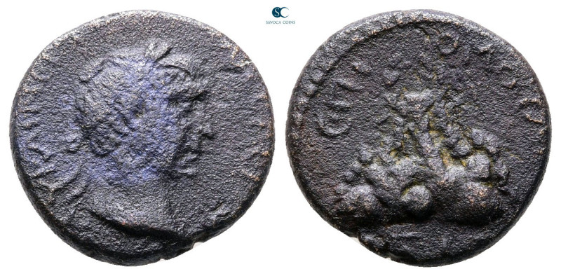 Cappadocia. Caesarea - Eusebeia. Trajan AD 98-117. 
Bronze Æ

15 mm, 3,19 g
...