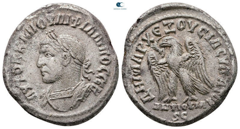 Seleucis and Pieria. Antioch. Philip I Arab AD 244-249. 
Billon-Tetradrachm

...