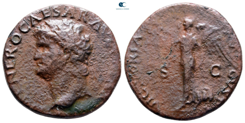 Nero AD 54-68. Rome
As Æ

27 mm, 10,02 g



Nearly Very Fine