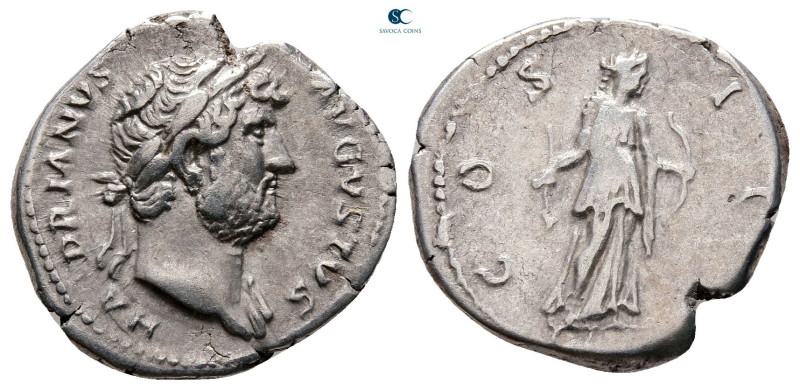 Hadrian AD 117-138. Rome
Denarius AR

19 mm, 3,43 g



Very Fine