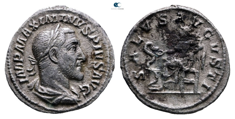 Maximinus I Thrax AD 235-238. Rome
Denarius AR

19 mm, 2,36 g



Very Fin...