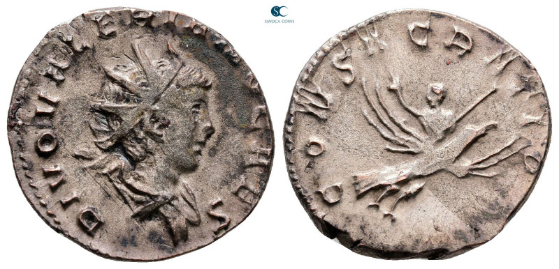 Divus Valerian II AD 258. Colonia Agippinensium (Cologne)
Billon Antoninianus
...