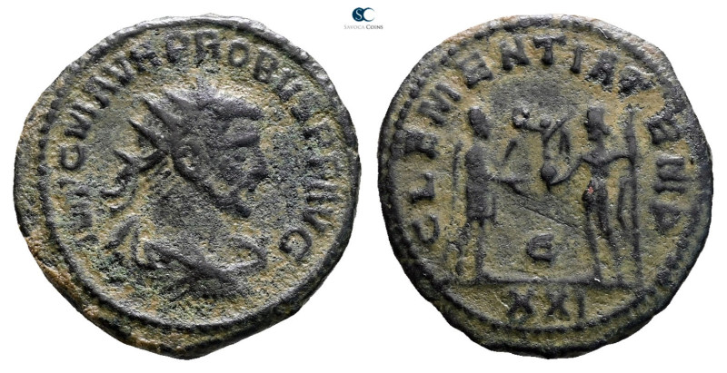 Probus AD 276-282. Antioch
Antoninianus Æ

21 mm, 3,37 g



Good Fine