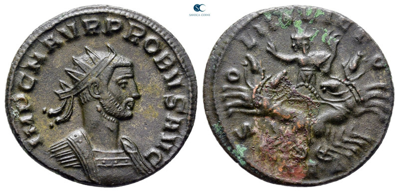 Probus AD 276-282. Serdica
Billon Antoninianus

21 mm, 3,70 g



Very Fin...