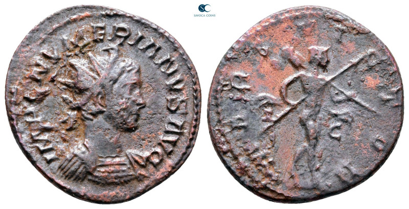 Numerian AD 283-284. Lugdunum
Antoninianus Æ

22 mm, 3,72 g



Nearly Ver...