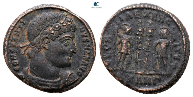 Constantine I the Great AD 306-337. Antioch
Follis Æ

17 mm, 2,26 g



Ve...