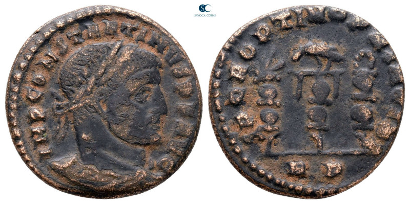 Constantine I the Great AD 306-337. Rome
Follis Æ

21 mm, 4,17 g



Nearl...