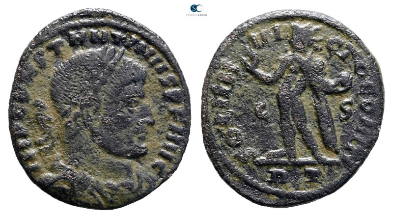 Constantine I the Great AD 306-337. Rome
Follis Æ

20 mm, 3,35 g



Good ...