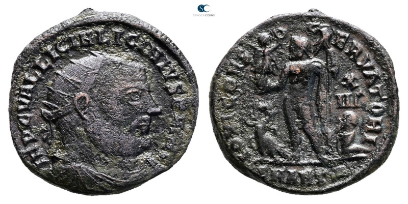 Licinius I AD 308-324. Antioch
Follis Æ

19 mm, 3,12 g



Good Fine