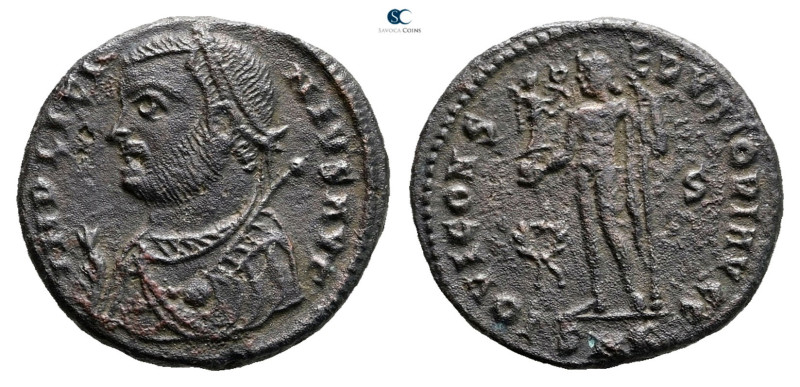 Licinius I AD 308-324. Cyzicus
Follis Æ

18 mm, 3,36 g



Nearly Very Fin...