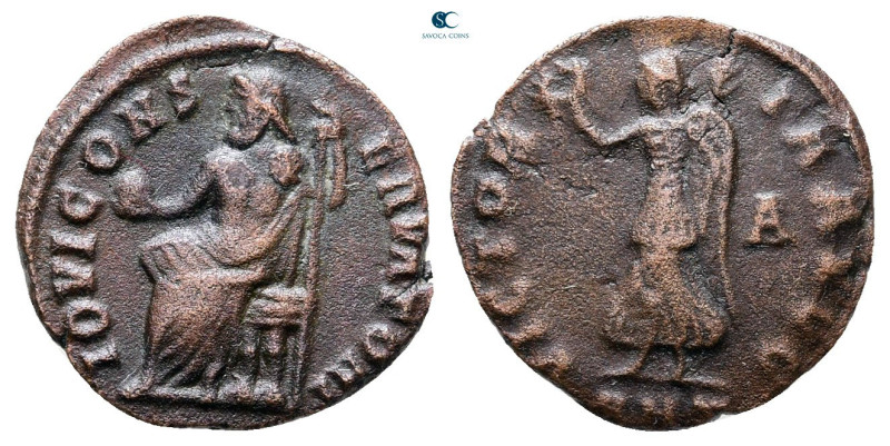 Time of Maximinus II AD 310-313. Antioch
Follis Æ

15 mm, 1,35 g



Very ...