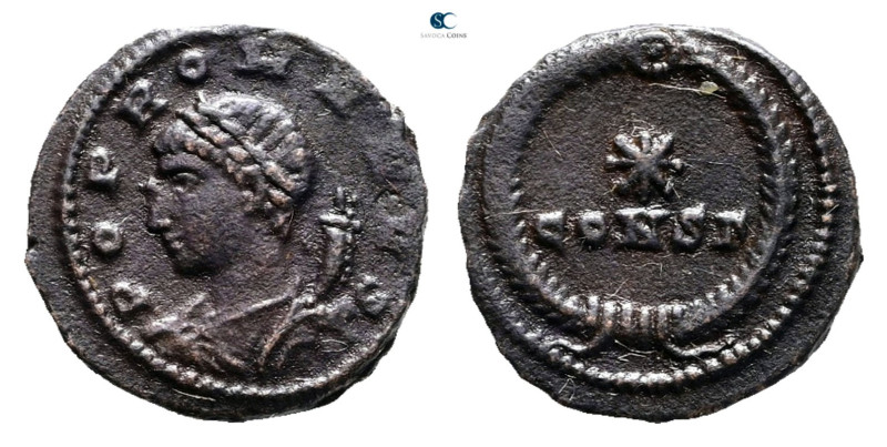 City Commemoratives AD 330-354. Constantinople
Half Nummus Æ

14 mm, 1,23 g
...