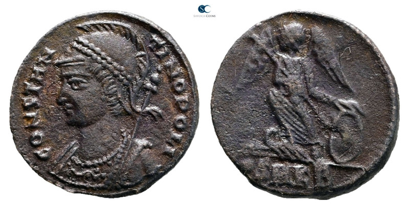 City Commemoratives AD 330-354. Cyzicus
Follis Æ

17 mm, 2,31 g



Very F...