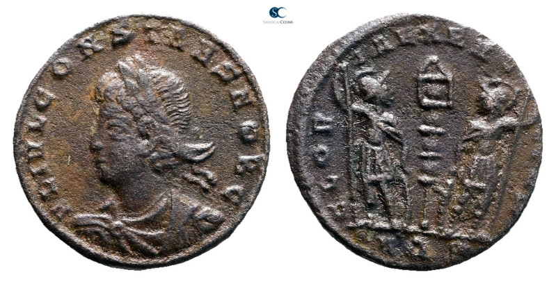 Constans, as Caesar AD 333-337. Rome
Follis Æ

16 mm, 1,50 g



Nearly Ve...