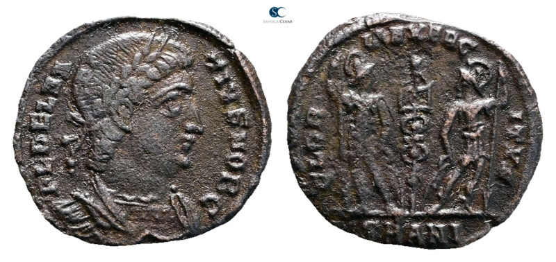 Delmatius, as Caesar AD 335-337. Antioch
Follis Æ

16 mm, 1,14 g



Very ...