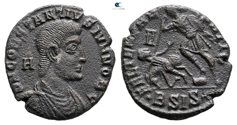 Constantius Gallus, Caesar AD 351-354. Siscia
Follis Æ

21 mm, 4,97 g



...