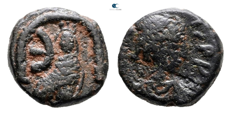 Justin I AD 518-527. Antioch
Pentanummium Æ

11 mm, 1,86 g



Nearly Very...