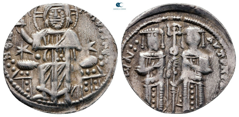 Andronicus II Palaeologus, with Michael IX AD 1282-1328. Constantinople
Basilik...