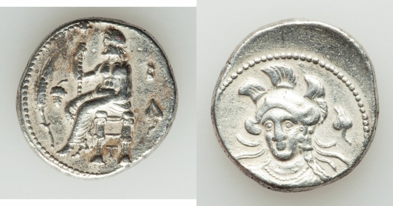 CILICIA. Tarsus. Balacros, as Satrap (333-323 BC). AR stater (23mm, 10.92 gm, 4h...