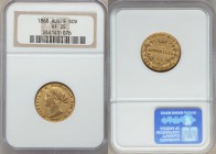 Victoria gold Sovereign 1868-SYDNEY VF35 NGC, Sydney mint, KM4. AGW 0.2354 oz. 

HID09801242017