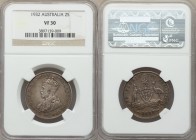 George V Florin 1932-(m) VF30 NGC, KM27. The rarest date for the type. 

HID09801242017