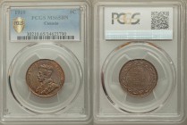 George V Cent 1919 MS65 Brown PCGS, Ottawa mint, KM21.

HID09801242017