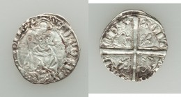Aquitaine. Edward the Black Prince (1362-1372) Hardi d'Argent ND Good VF (lightly cleaned), Agen mint, Elias-201b, W&F-223D 3/a (R3). 20mm. 0.96gm. 

...
