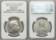Weimar Republic silver "80th Birthday of Hindenburg" Medal 1927-D MS63 NGC, Munich mint, Kienast-386. 36mm. By Karl Goetz. 

HID09801242017