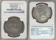 Guerrero. Revolutionary 2 Pesos 1914-GRO UNC Details (Planchet Flaw) NGC, Guerrero mint, KM643.

HID09801242017