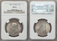 Republic 2-1/2 Shillings 1896 MS62 NGC, KM7.

HID09801242017