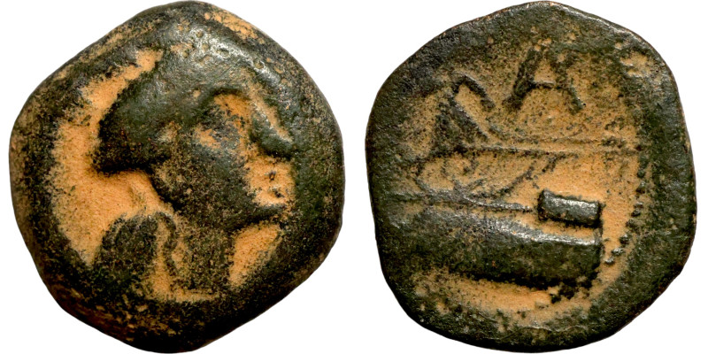 Seleucis and Pieria,c. 1st -4century BC. Æ Bronze Greek coin

17mm 3,51g

Ar...