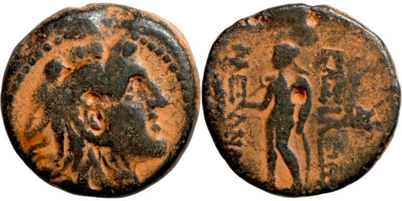 Seleucis and Pieria,c. 1st -4century BC. Æ Bronze Greek coin

18mm 5,32g

Ar...