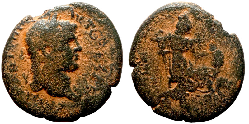 Caracalla. (198-217 AD). Æ Bronze.

25mm 11,48g

Artificial sand patina