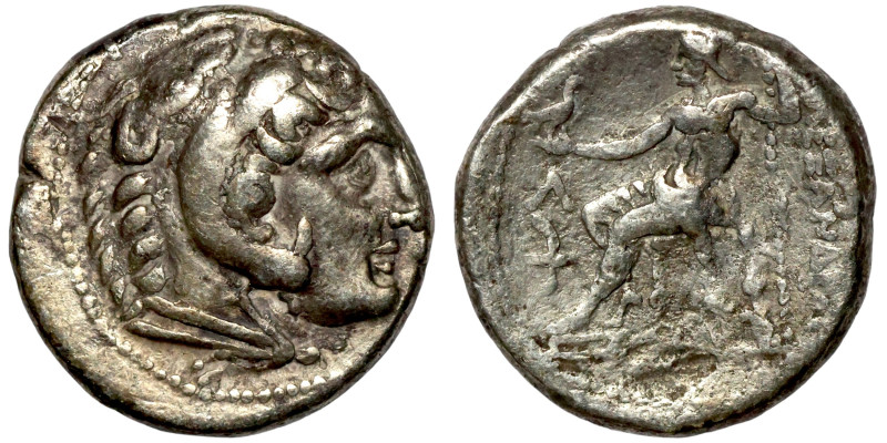 Kingdom of Macedon, Alexander III 'the Great', 336-323 BC, AR Tetradrachm

25m...