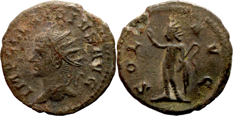 Claudius II Gothicus Antoninianus (AD 268-270)

19mm 3,34g