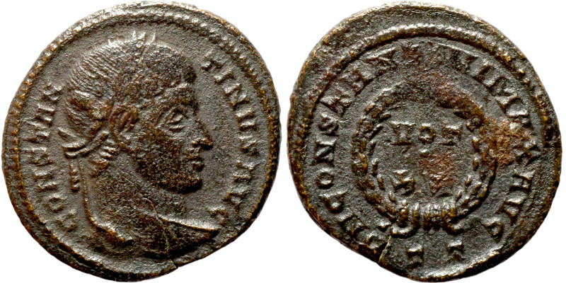 Constantinus I. (307-337 AD). Follis.

19mm 2,56g