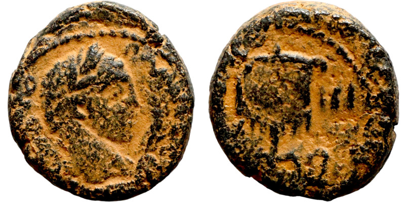 MESOPOTAMIA. Rhesaena. Caracalla.(198-217).Ae.

16mm 4,93g

Artificial sand ...