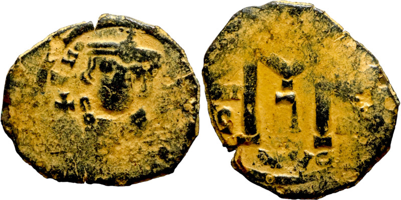 Byzantine Empire

21mm 3,32g

Artificial sand patina