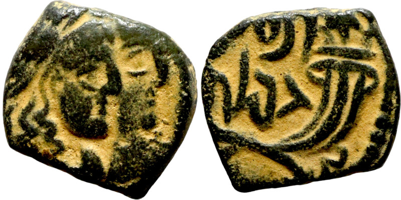 Nabatean coin

14mm 2,51g

Artificial sand patina