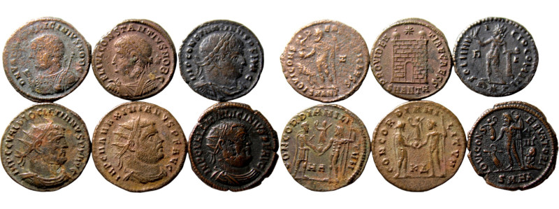 Lot Mix roman coins