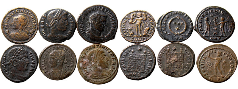 Lot Mix roman coins