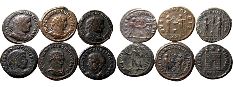 Lot Mix roman coins