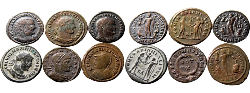 Lot Mix roman coins