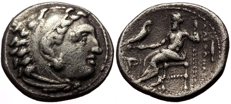 Kings of Macedon, Alexander III 'the Great' (336-323 BC) AR Drachm. (Silver, 4.0...